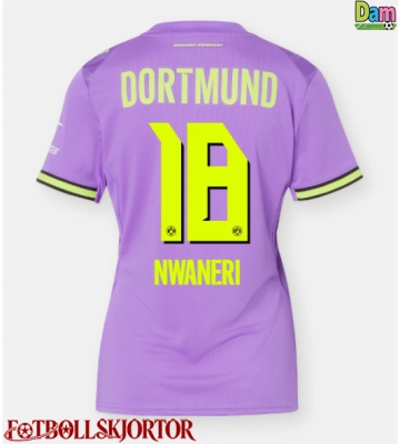 Borussia Dortmund Ethan Nwaneri #18 Tredjetröja Dam 2026-27 Kortärmad